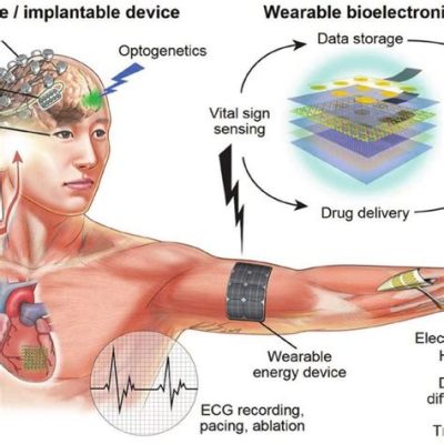 Silikon - Revolutionerande Material för Medicinska Implantat och Bärbara Elektroniska Enheter!